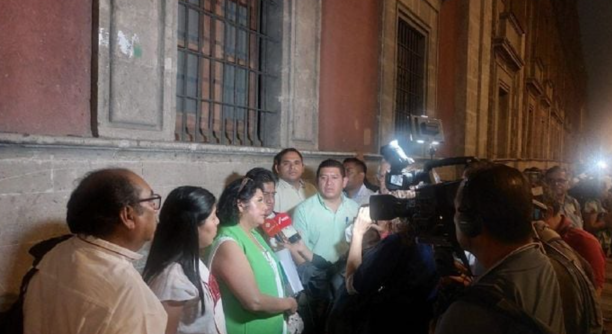 La CNTE amenaza con paro desde el 15 de mayo
